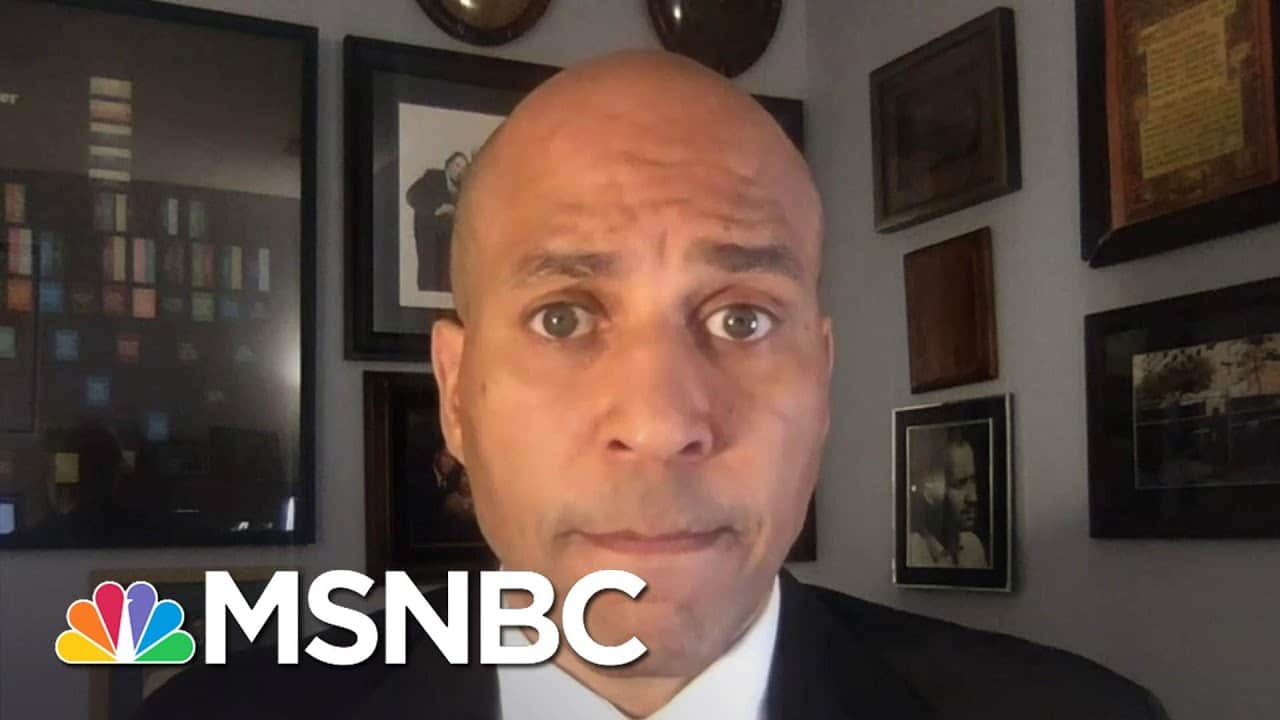 Booker Calls New Voting Restrictions In GA ‘A Step Towards Authoritarianism’ | The ReidOut | MSNBC 5