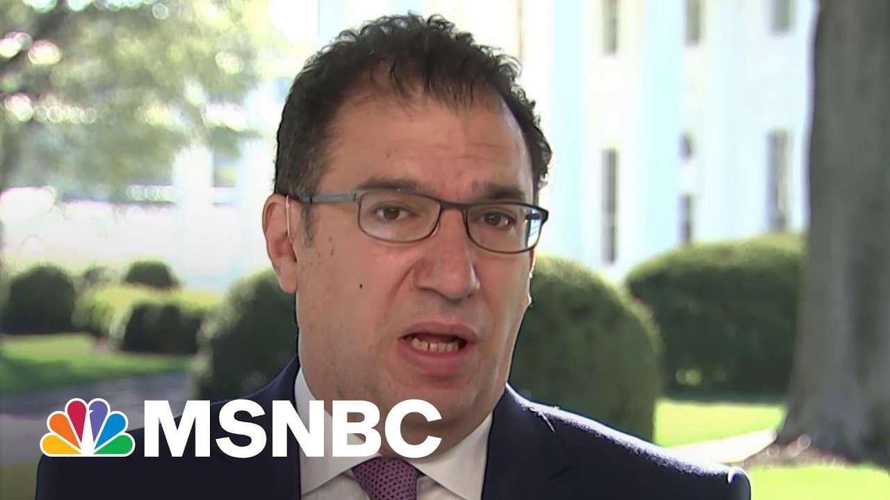 Slavitt As Vaccinations Ramp Up: 'We're Not Out Of This Pandemic Yet' | Stephanie Ruhle | MSNBC 6