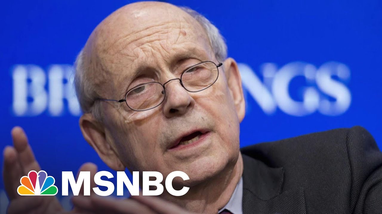 Pressure Builds For Justice Breyer To Retire From The Supreme Court | The Last Word | MSNBC 1