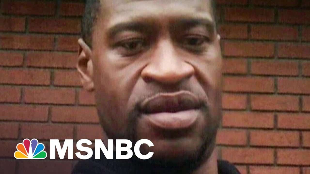 'We All Watched A Lynching': Testimony Details George Floyd's Death | The 11th Hour | MSNBC 1