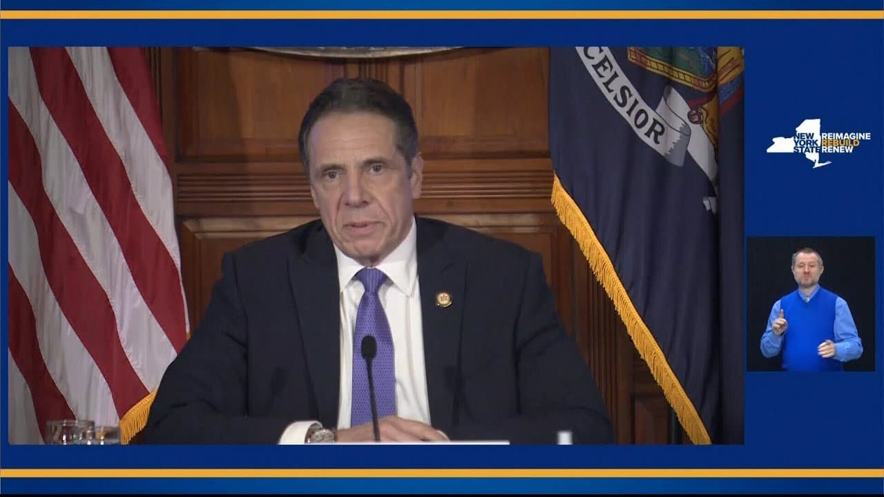 New York Governor Cuomo breaks silence over sexual harassment allegations 5