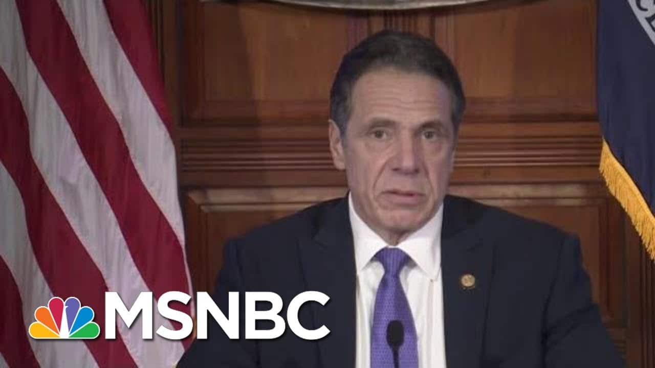 Cuomo: ‘I Truly And Deeply Apologize’ For Hurting Anyone, After Harassment Allegations | MTP Daily 2