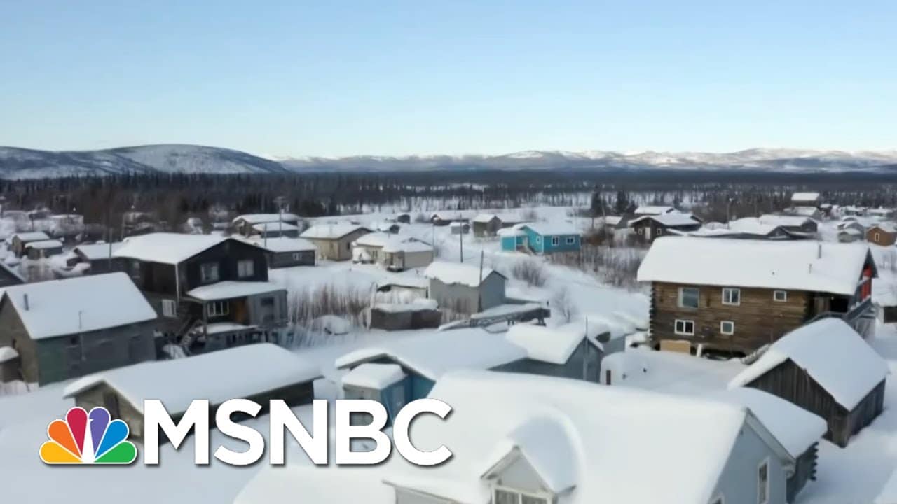 Alaskan Villages Haven't Forgotten The Lessons Of 1918—And It May Have Saved Them | All In | MSNBC 2