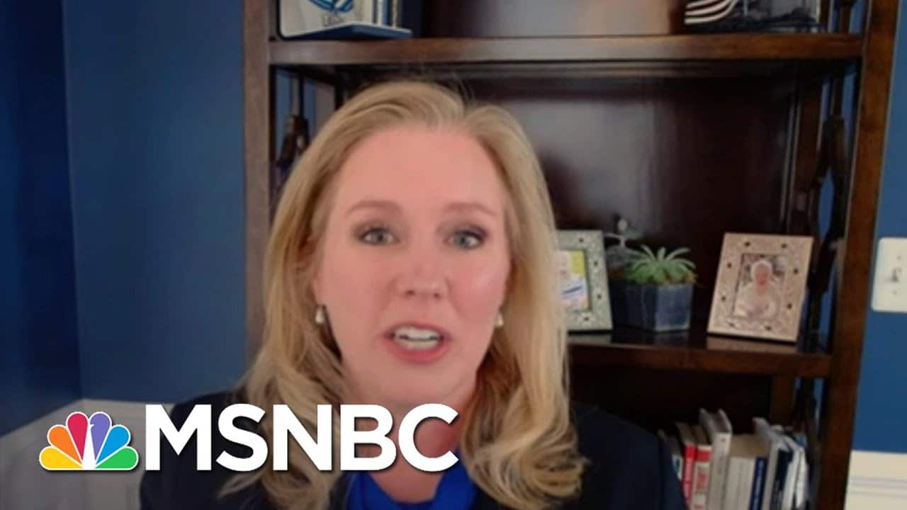 Elizabeth Neumann Says Russia Has Been ‘Successful In Helping Us Crumble’ | Deadline | MSNBC 3