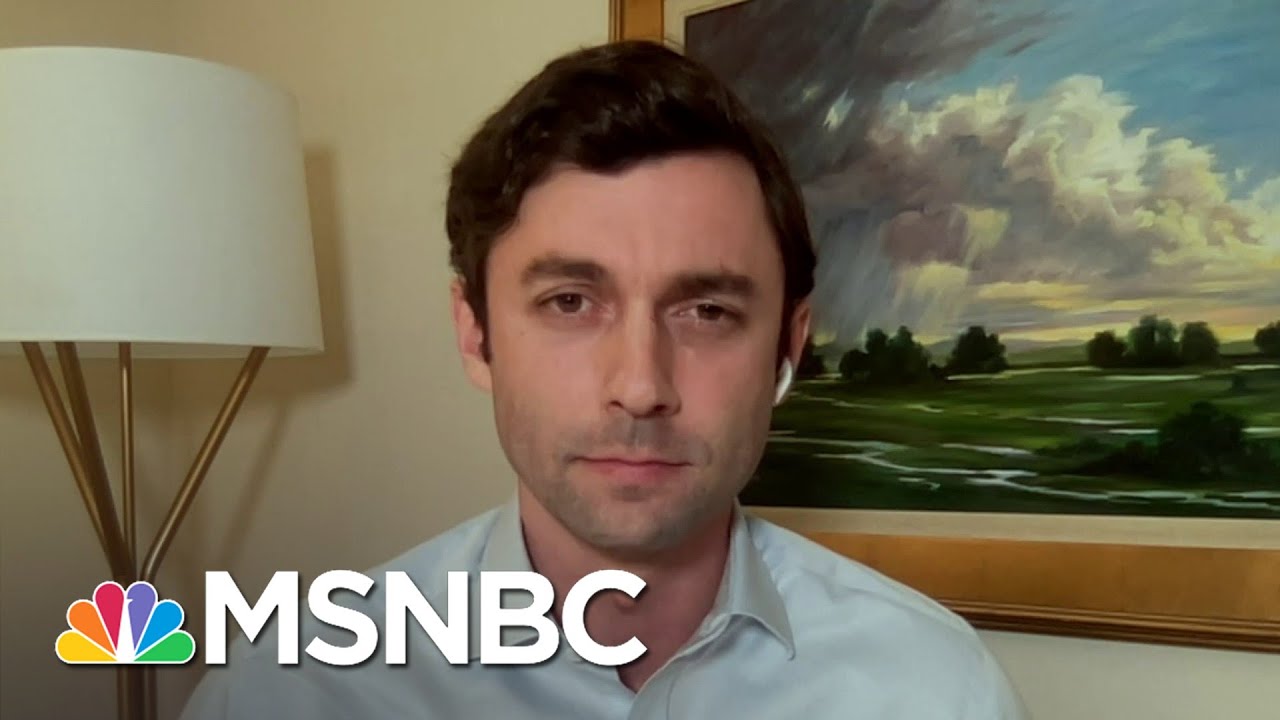 Sen. Ossoff: 'We May Need To Revise The Senate Rules In Order To Govern' | The Last Word | MSNBC 8