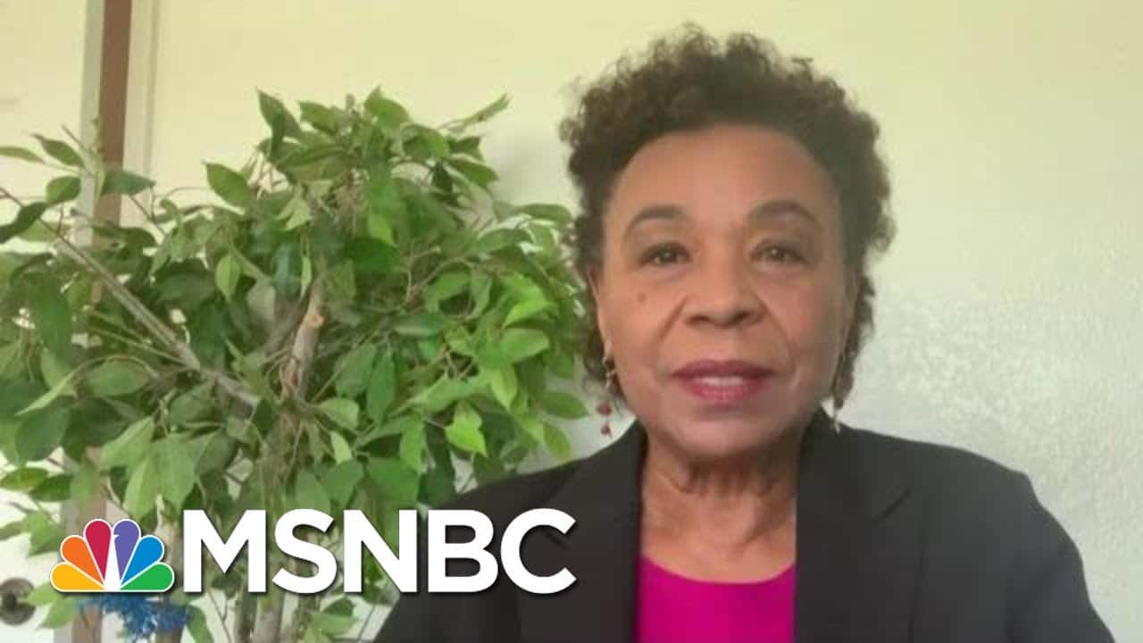 Rep. Lee: Anti-Asian Violence Needs To Be Addressed At 'Grassroots Level' | MTP Daily | MSNBC 6