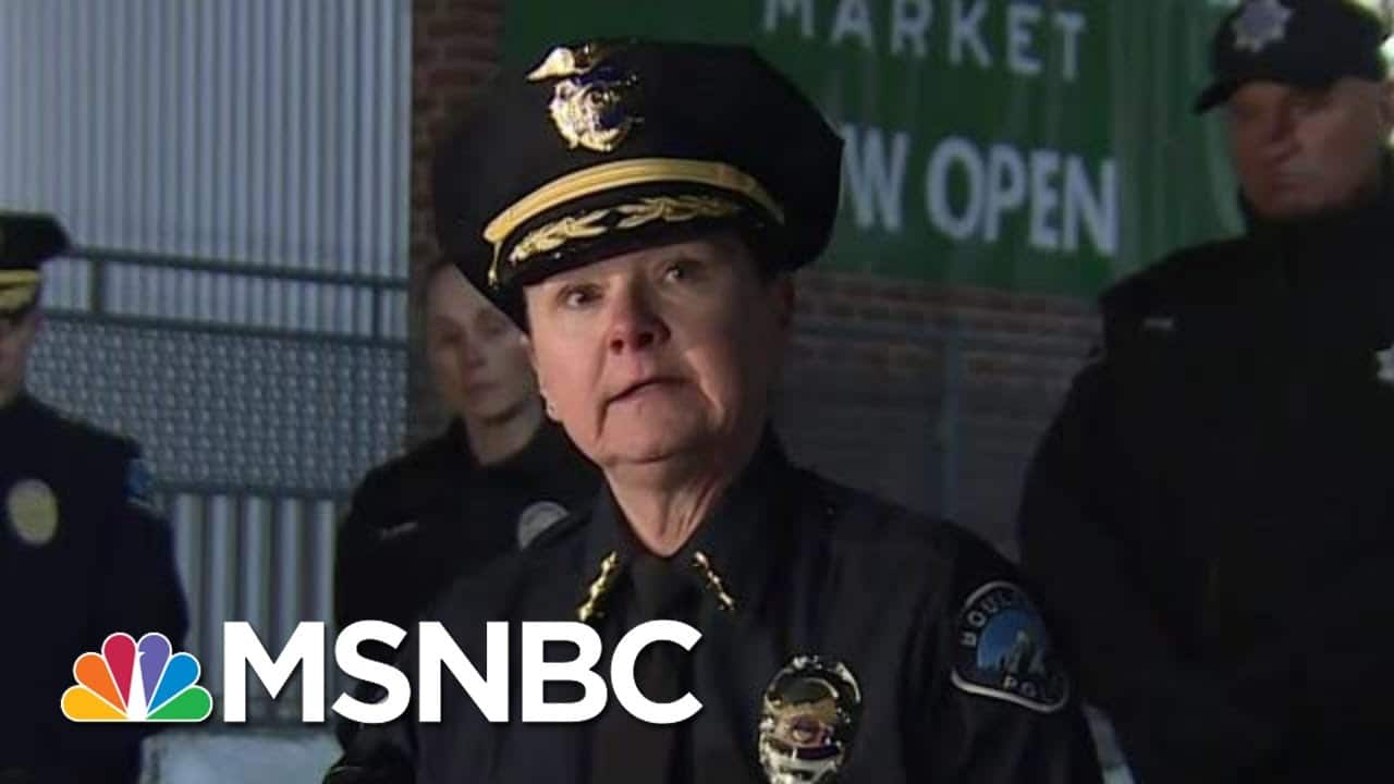 10 People Killed In Shooting At Boulder Grocery Store | MSNBC 2