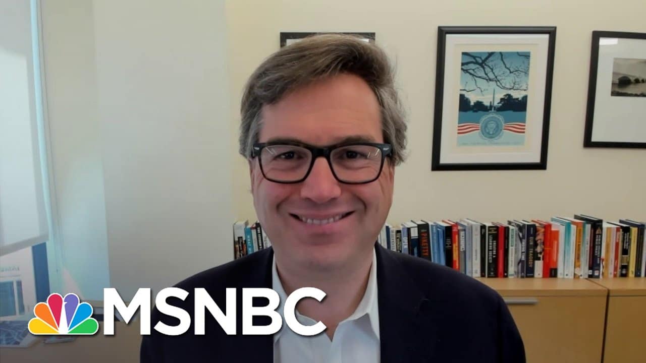 American Economy Is 'Really Far From Where We Need To Be' | Andrea Mitchell | MSNBC 5