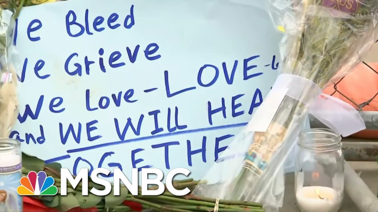 ‘An Unbearable Normal’: Chris Hayes On Mass Shootings In The U.S. | All In | MSNBC 6