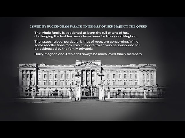 Buckingham Palace statement was 'carefully crafted': royal commentator 3