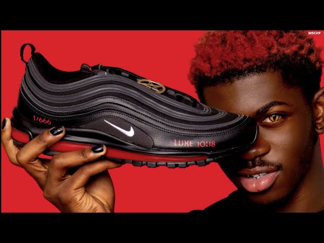 Nike plans to sue over Lil Nas X's controversial shoe design 1