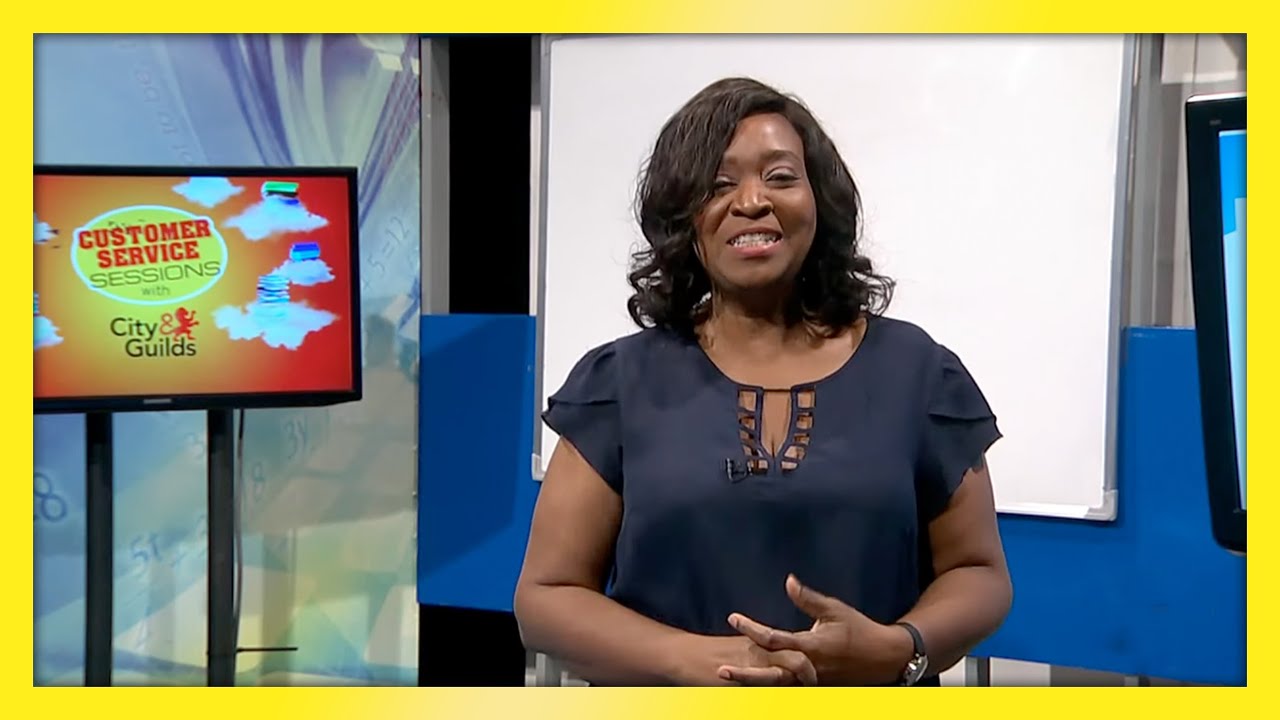 City & Guilds Lesson Customer Service