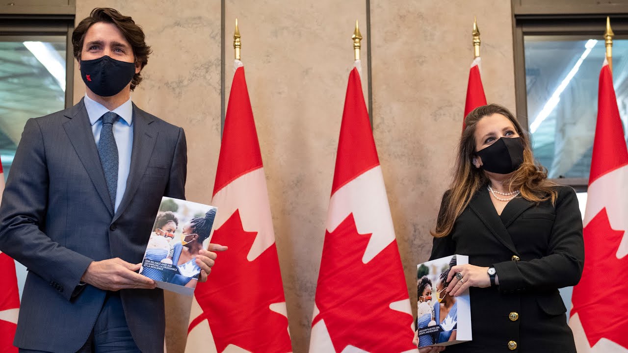 Here are the key promises from Trudeau's government in the 2021 federal budget | COVID-19 in Canada 1