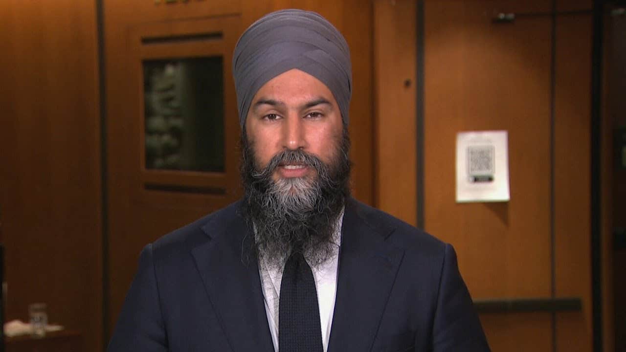Singh wants a wealth tax, but says NDP will support Trudeau's 2021 budget 5