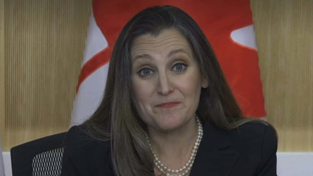 Freeland: "Women have been fighting" for a national childcare plan for decades 4