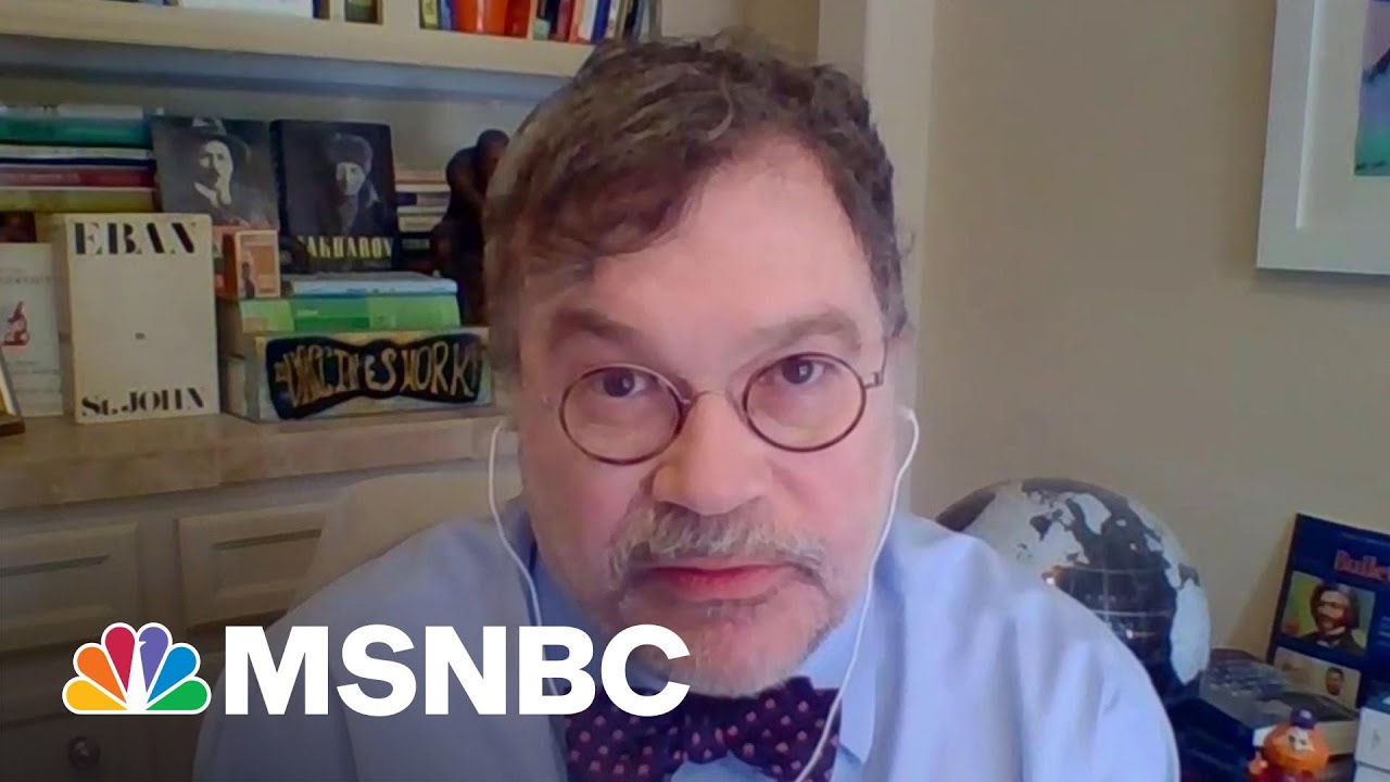 Dr. Hotez Breaks Down Vaccine Misinformation, Return To Normal Life | Stephanie Ruhle | MSNBC 8