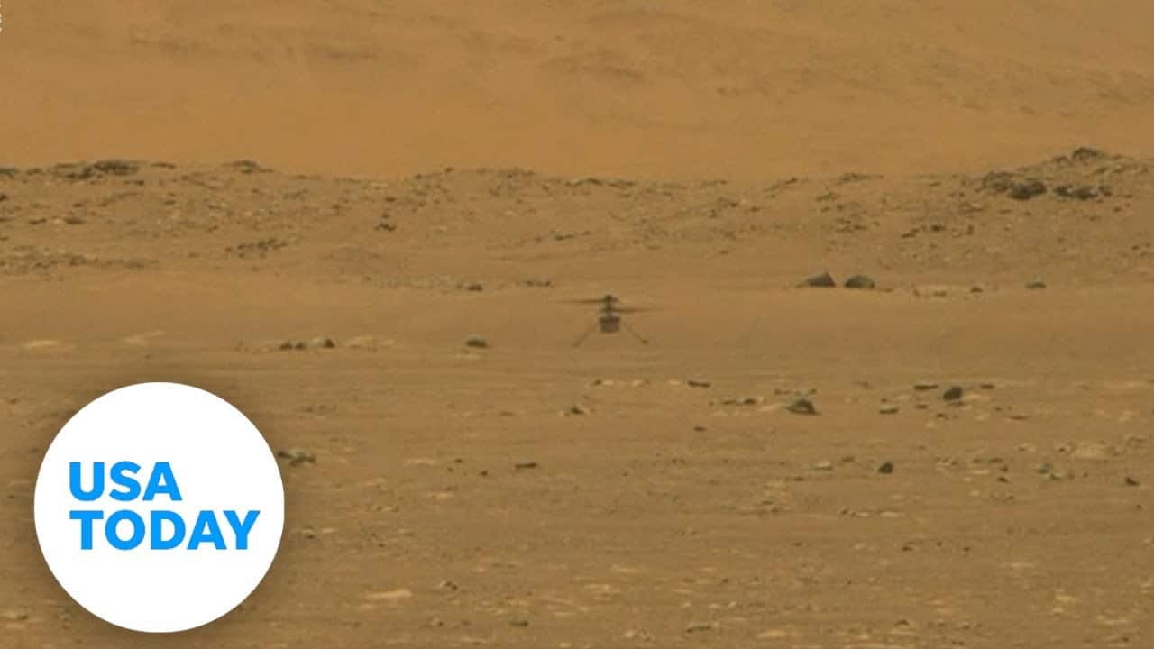 Mars helicopter flight: NASA Ingenuity makes history | USA TODAY 5
