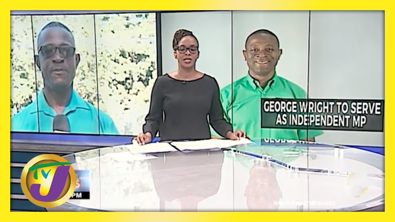 George Wright to Serve as Independent MP | TVJ News - April 16 2021 8