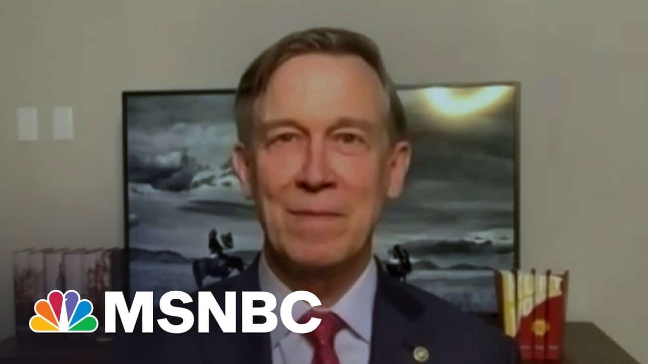 Sen. Hickenlooper: ‘We Got To Rebuild It, But We Don’t Have 3 Generations To Do It’ | The Last Word 6