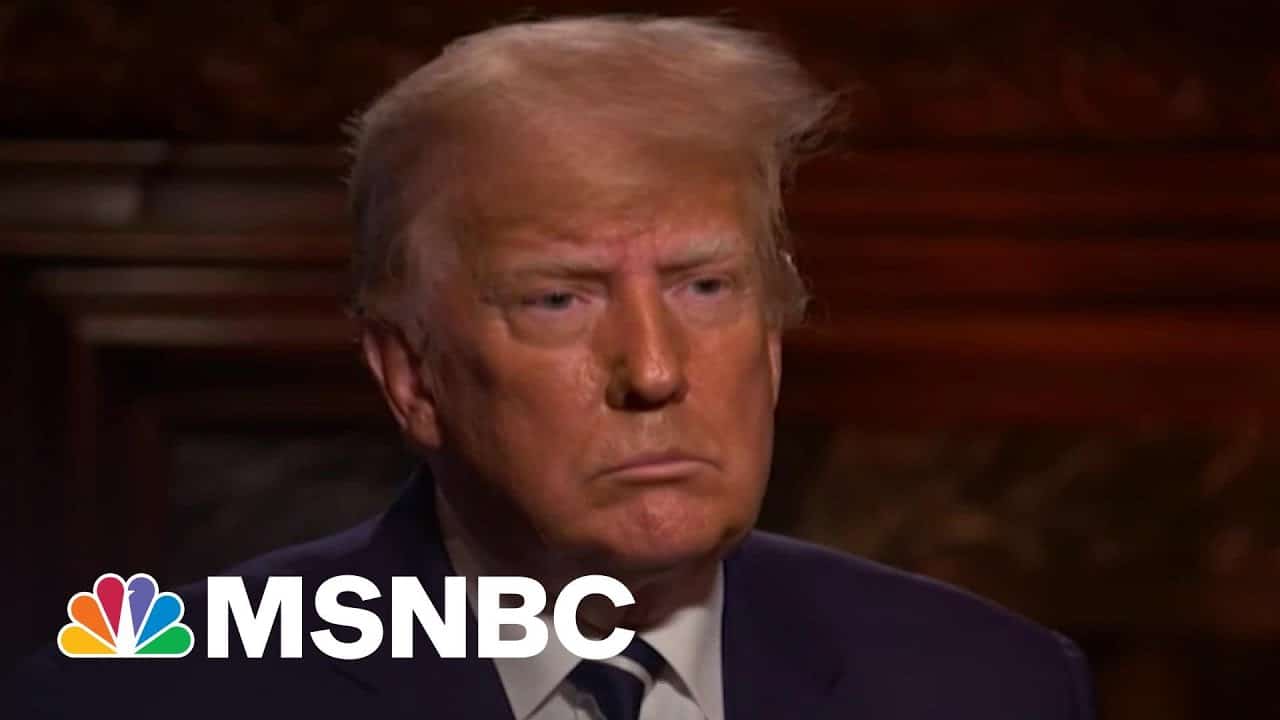 Trump Weighs In On The Future Of The Republican Party | The 11th Hour | MSNBC 5