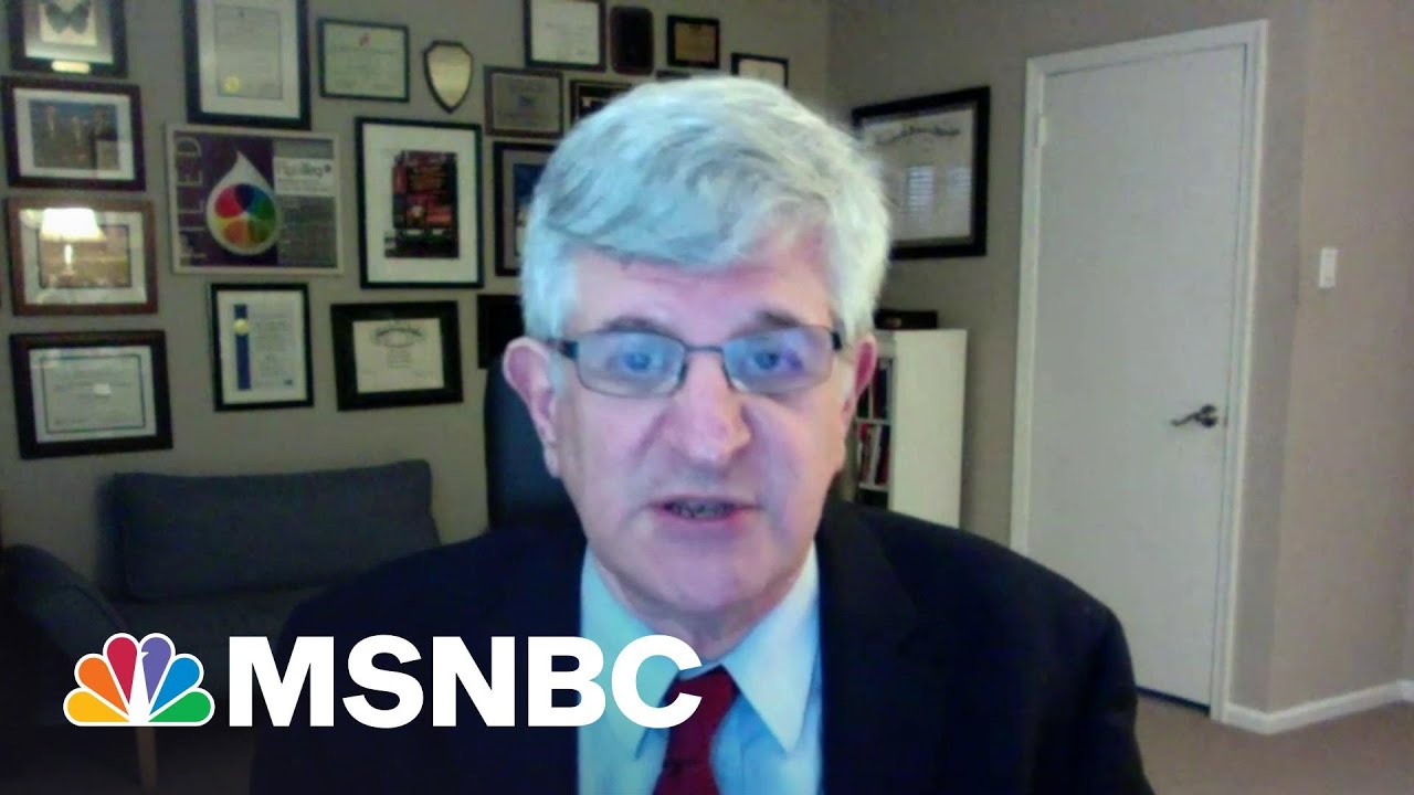 Dr. Fauci Promises To 'Destroy' Chris Hayes In One-On-One Basketball | All In | MSNBC 9
