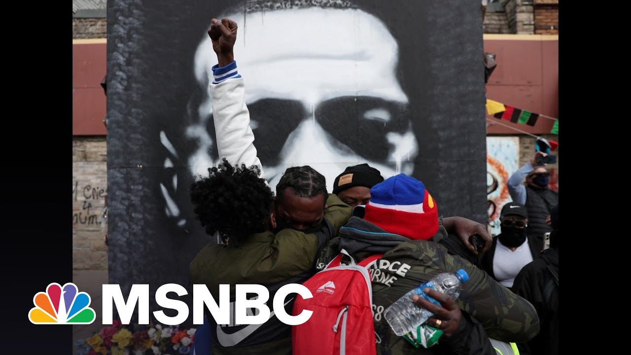 Tearful Celebrations Across U.S. After Chauvin Guilty Verdict | All In | MSNBC 1