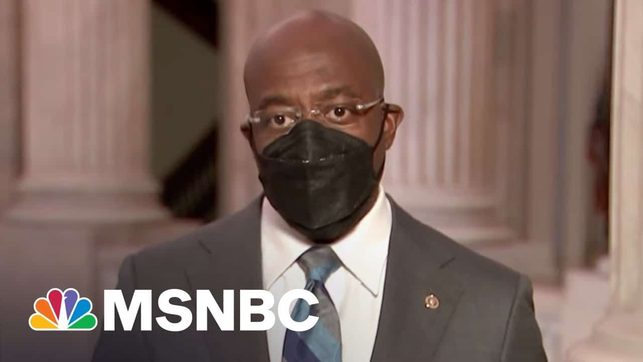 Warnock On Chauvin Verdict: Jury Got It Right, Now We Must Get Policy Right | All In | MSNBC 5