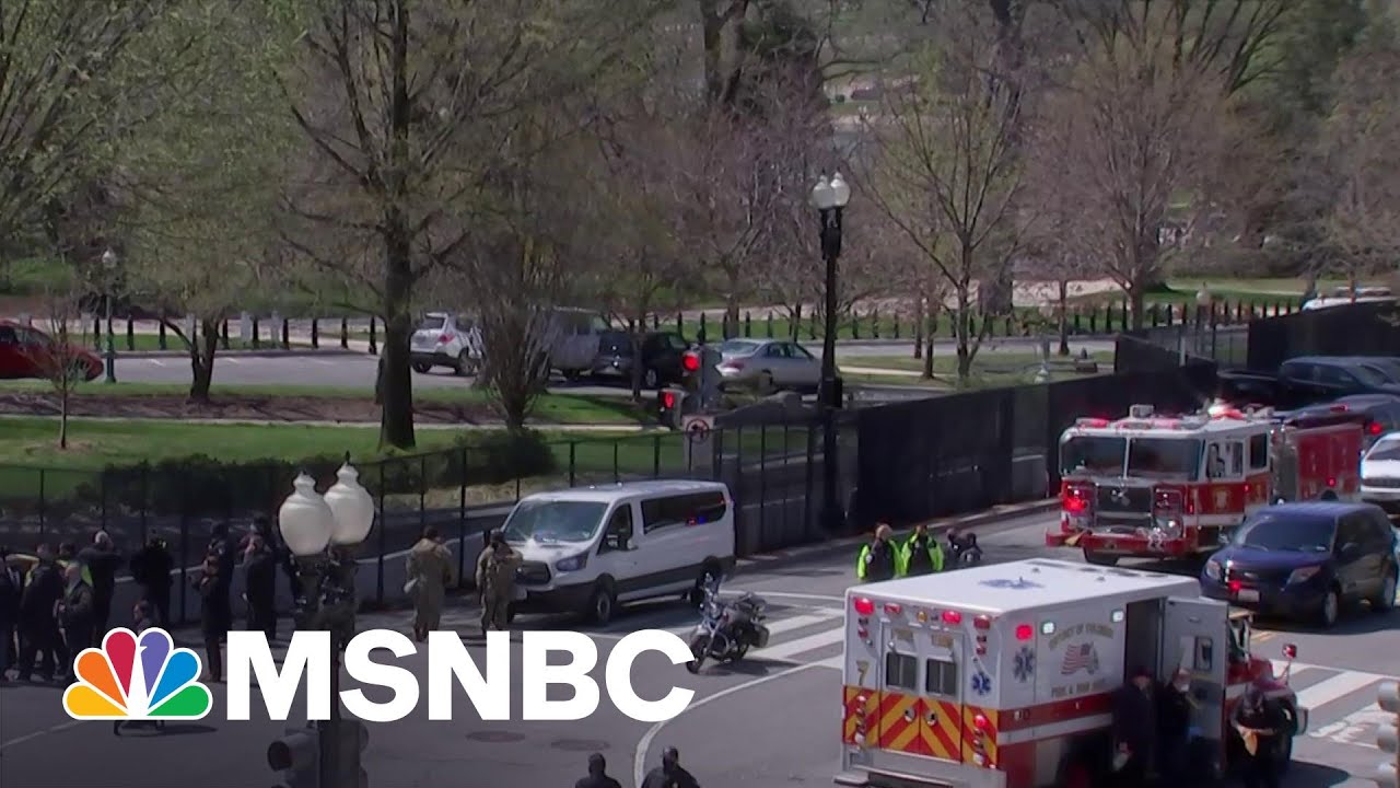 U.S. Capitol Goes On Lockdown Due To External Security Threat | MTP Daily | MSNBC 1