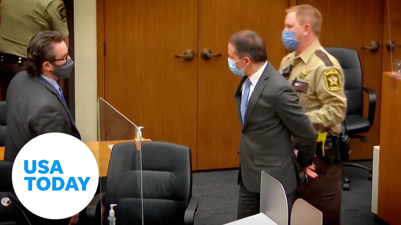 Derek Chauvin trial: Guilty verdict given in George Floyd's death | USA TODAY 2