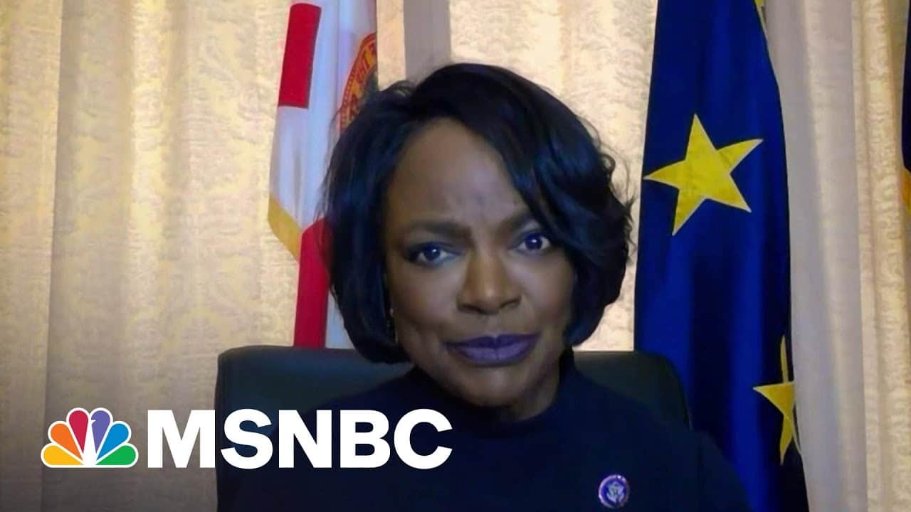 Rep. Demings On Exchange: Let's Stop Playing These Political Games | Morning Joe | MSNBC 9