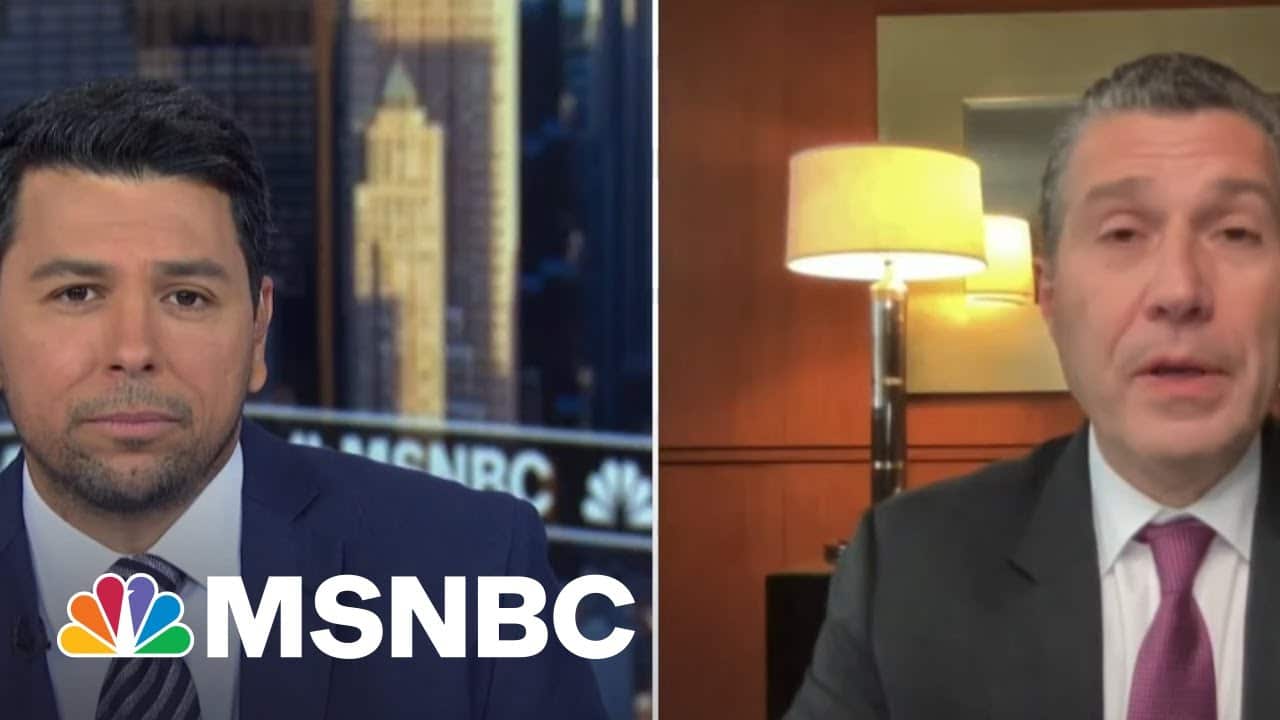 One-On-One With Lawyer To Floyd And Wright Families | Ayman Mohyeldin | MSNBC 3