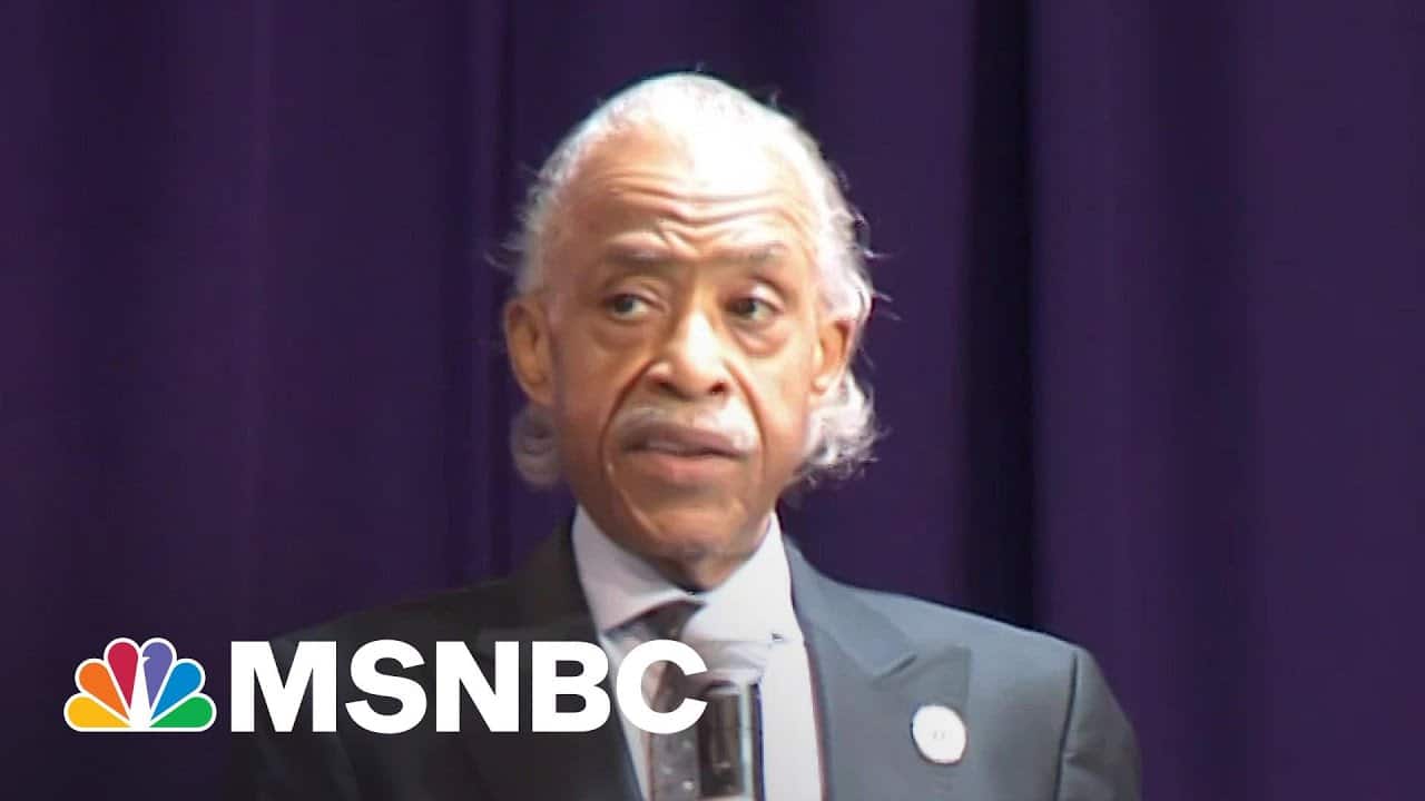Rev. Sharpton At Daunte Wright Funeral: 'We Came To Bury The Prince Of Brooklyn Center' | Katy Tur 1