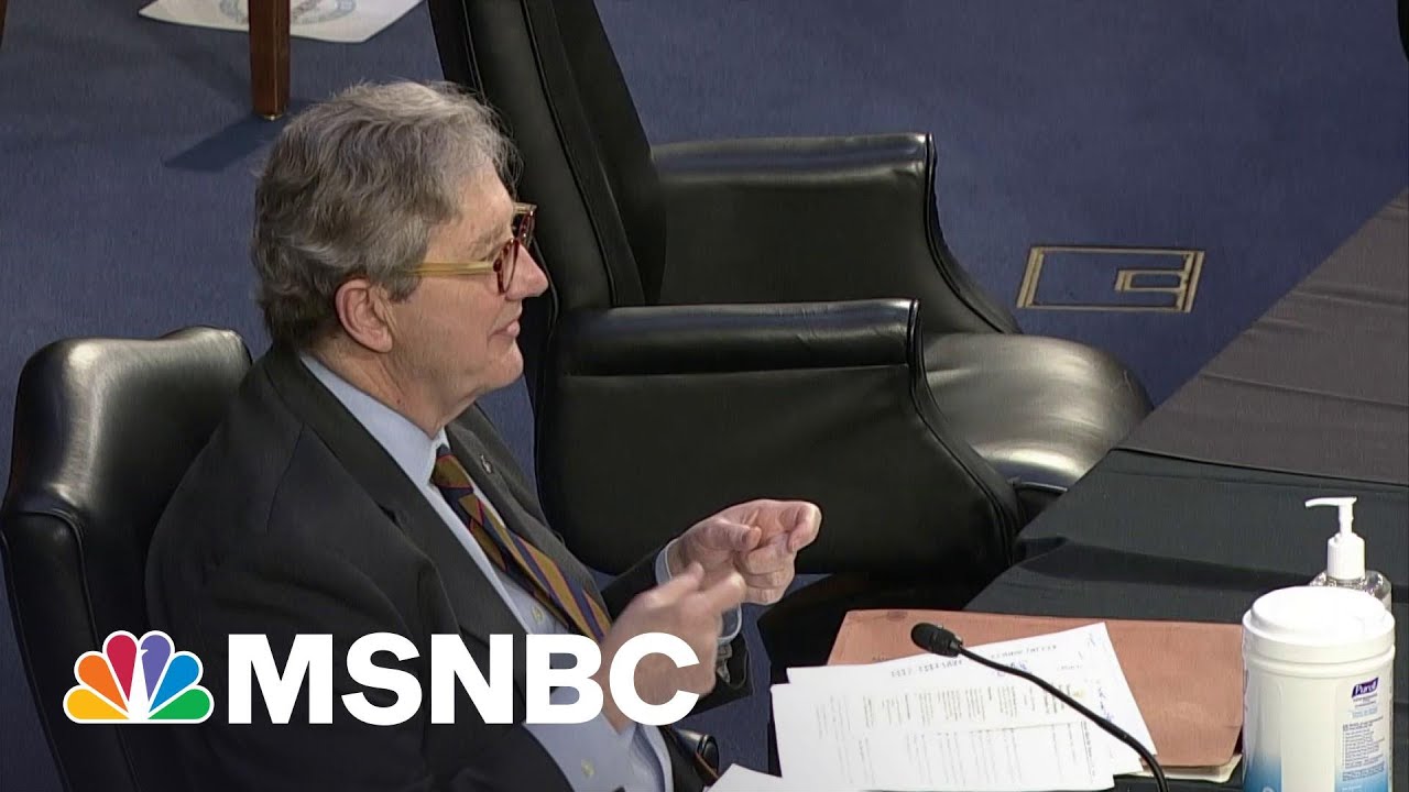 Joy Reid: Senator John Kennedy Thought He Could Get The Best Of Stacey Abrams | The ReidOut | MSNBC 7