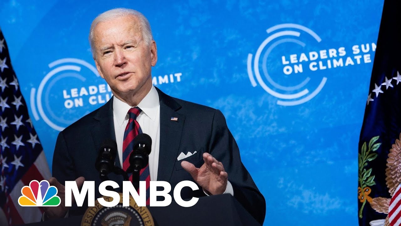 Chris Hayes: The Case For Optimism About Biden’s New Climate Goal | All In | MSNBC 2