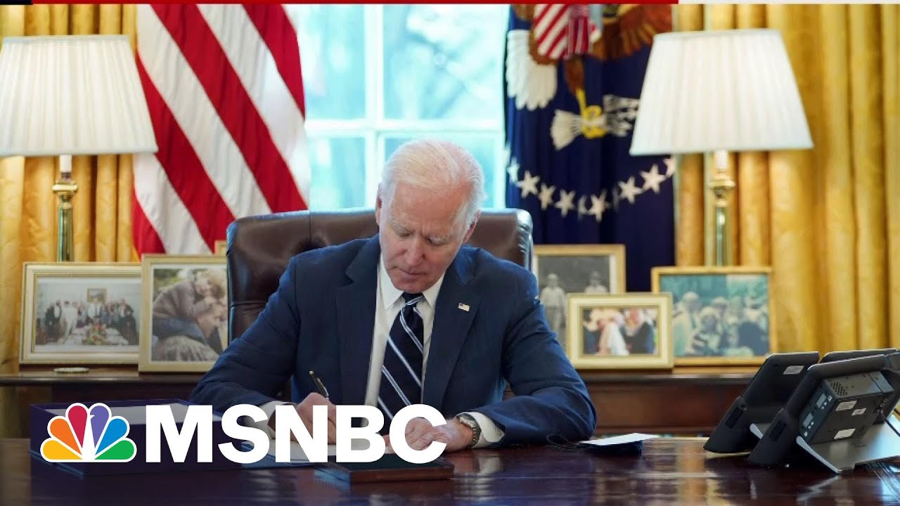 The Case For A Boring President | All In | MSNBC 1