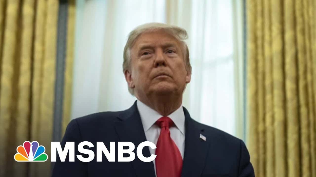 Trump’s Legal Tsunami!: 45 Facing Pressure With Growing Lawsuits | The Beat With Ari Melber | MSNBC 6