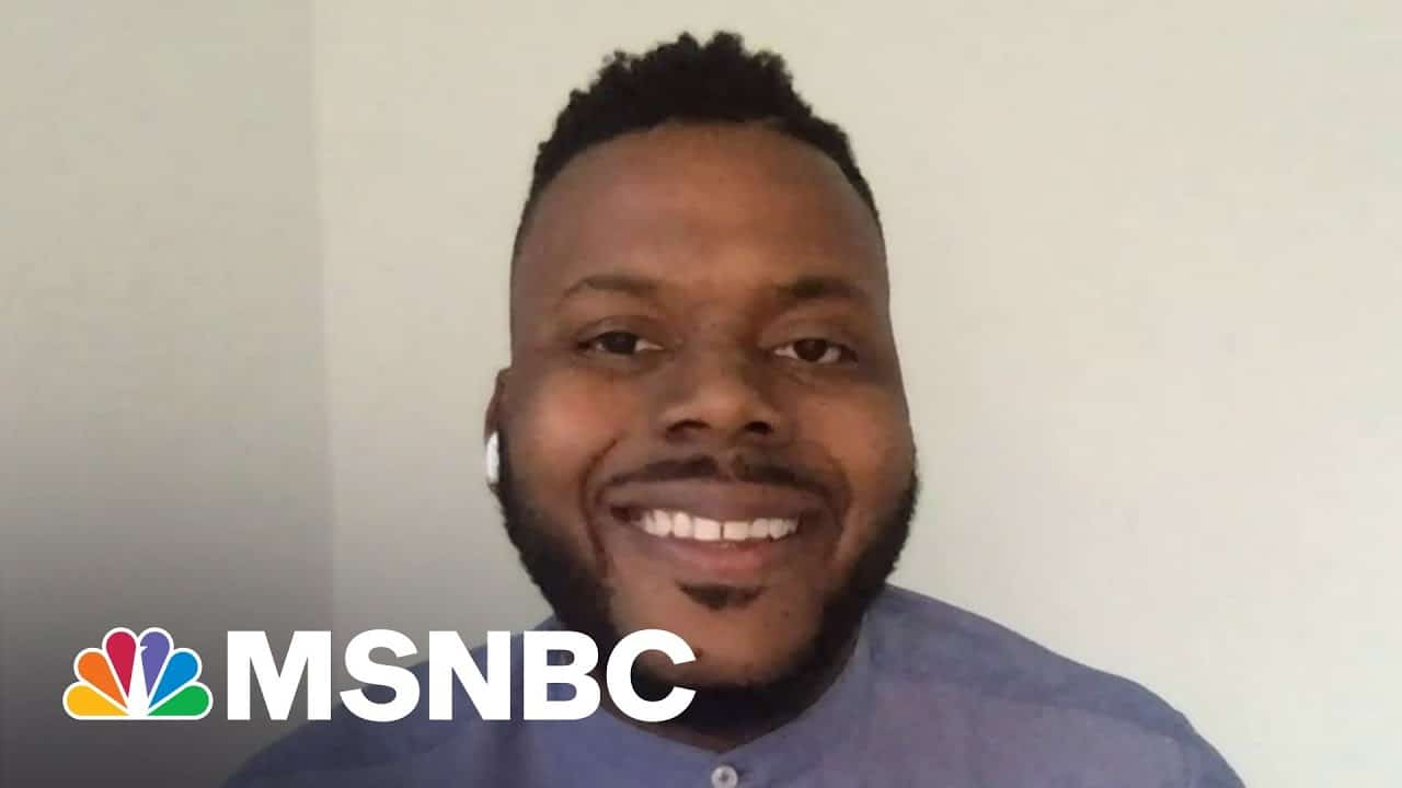 Universal Basic Income Gains Traction Amid The Pandemic | The Last Word | MSNBC 2