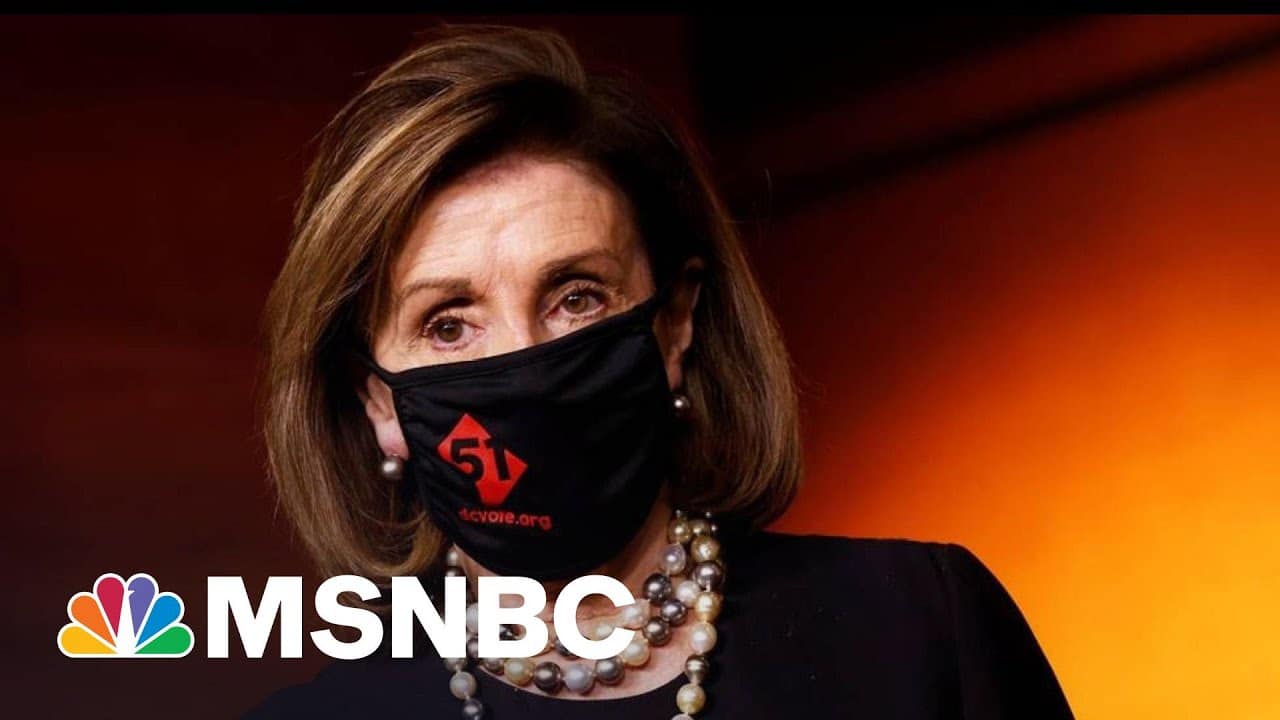 Biden Looks To Pelosi To Get His Agenda Passed On The Hill | The 11th Hour | MSNBC 2