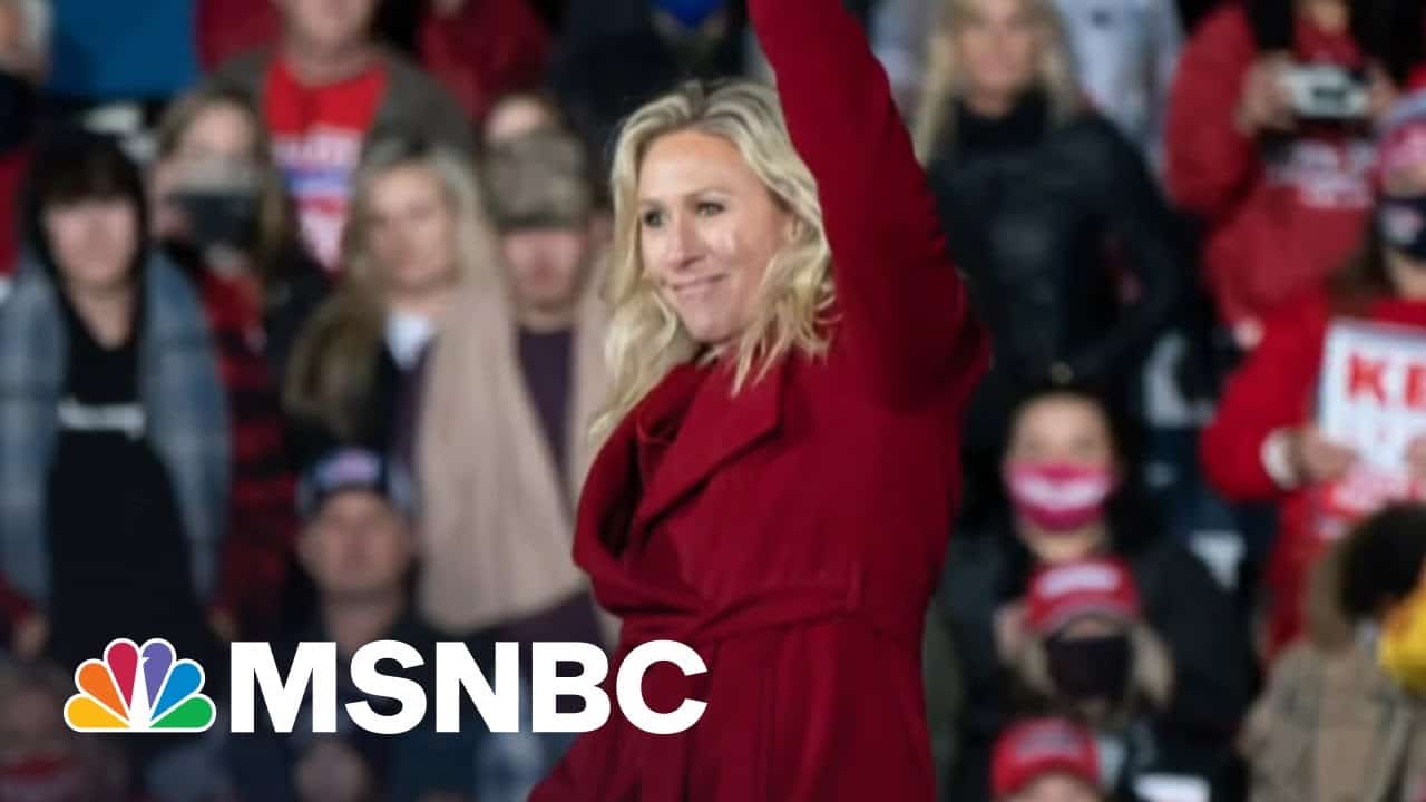 Far Right Extremism Is Influencing State Republican Parties | The 11th Hour | MSNBC 1