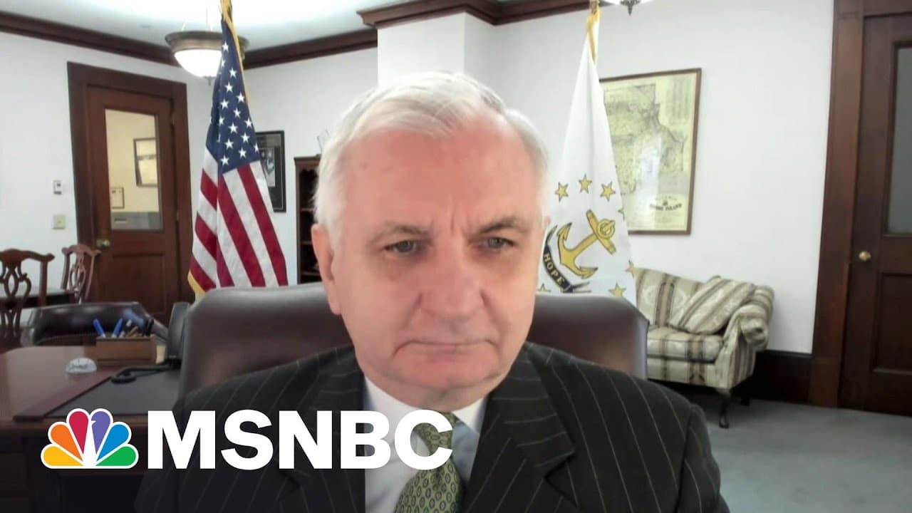 Sen. Reed: Armenian Genocide Recognition 'Long Overdue' | Andrea Mitchell | MSNBC 6