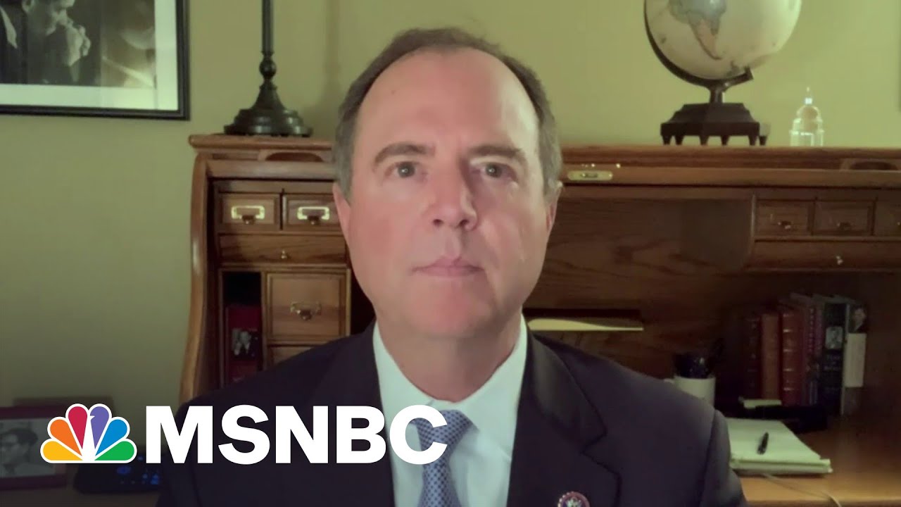 House Intel Chairman Schiff: 'Capitol Is Still Very Much A Target' | The Last Word | MSNBC 4