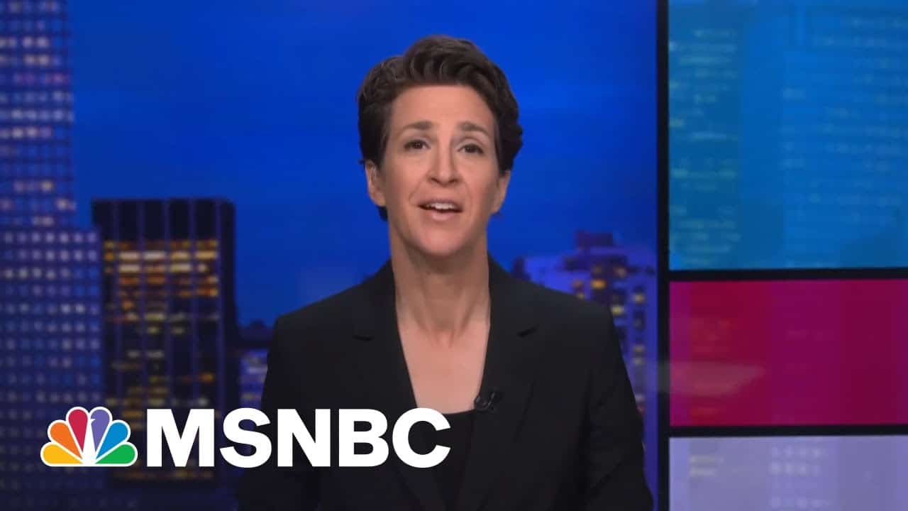 One Unruly Squirrel On A Friday Night Bender And... | Rachel Maddow | MSNBC 1