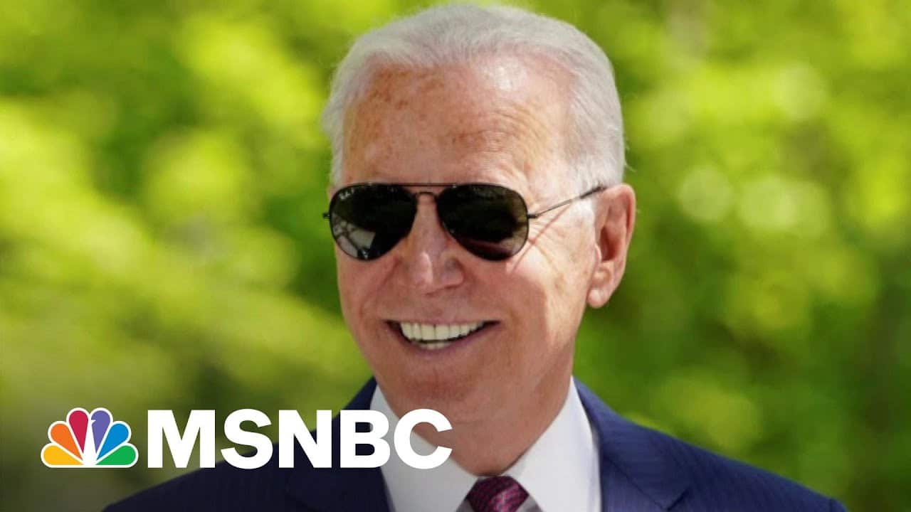 Biden Speech To Congress To Address Policing And Racial Justice | The 11th Hour | MSNBC 1
