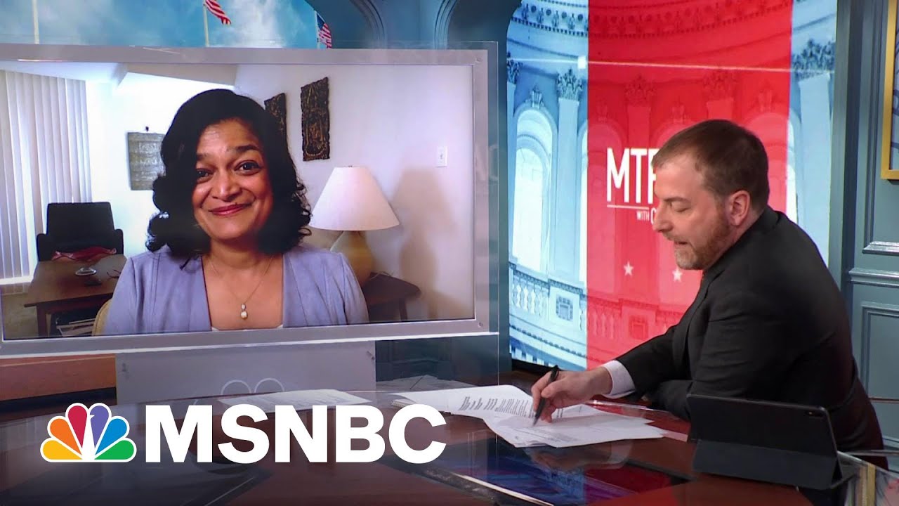 Rep. Jayapal: Terms Such As 'Latinx' Are Important To Communities Of Color | MTP Daily | MSNBC 2