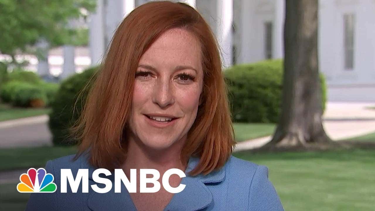 Psaki Says Individual Bills Could Be Considered: "We're Very Much Open For Business" | MSNBC 1