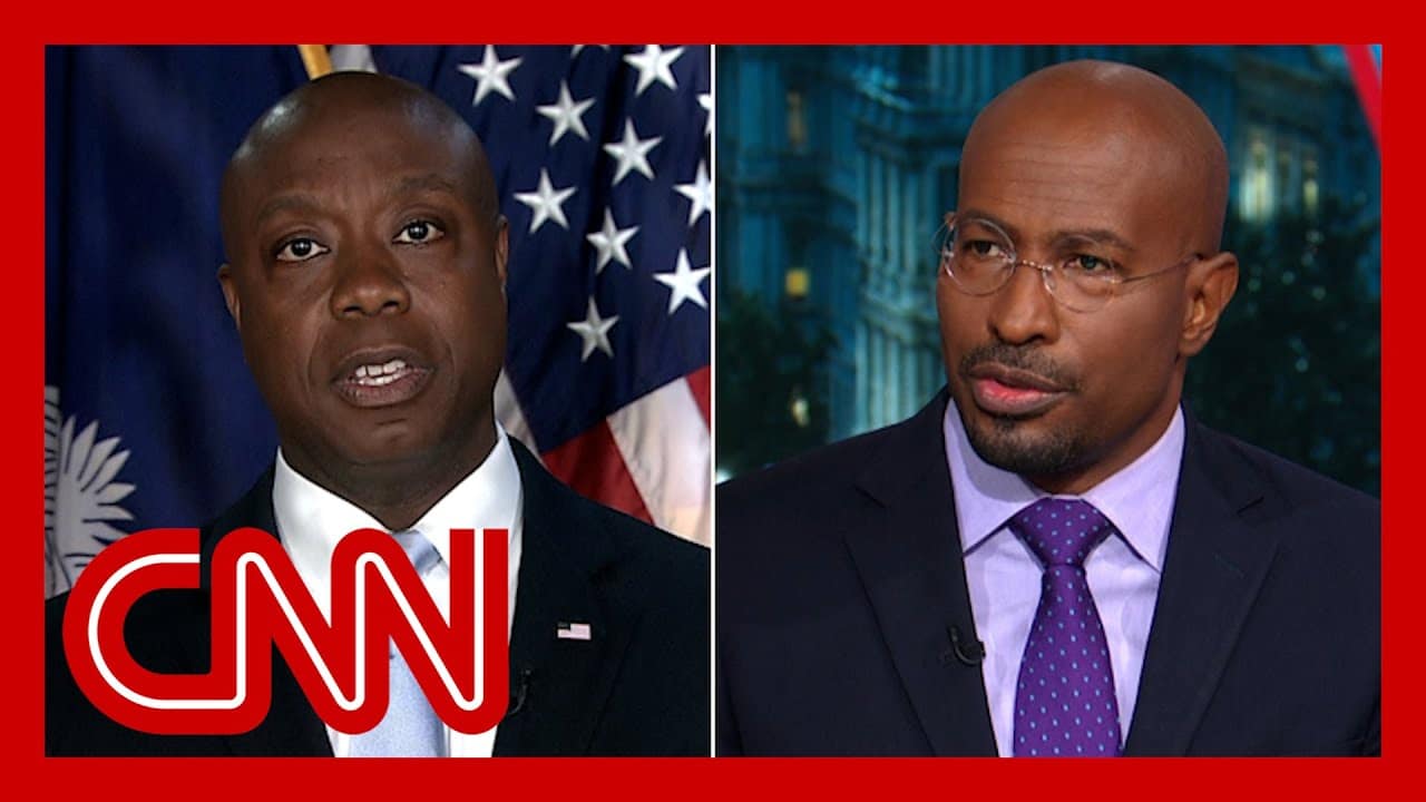 Van Jones reacts after Scott says US is ‘not a racist country’ 4