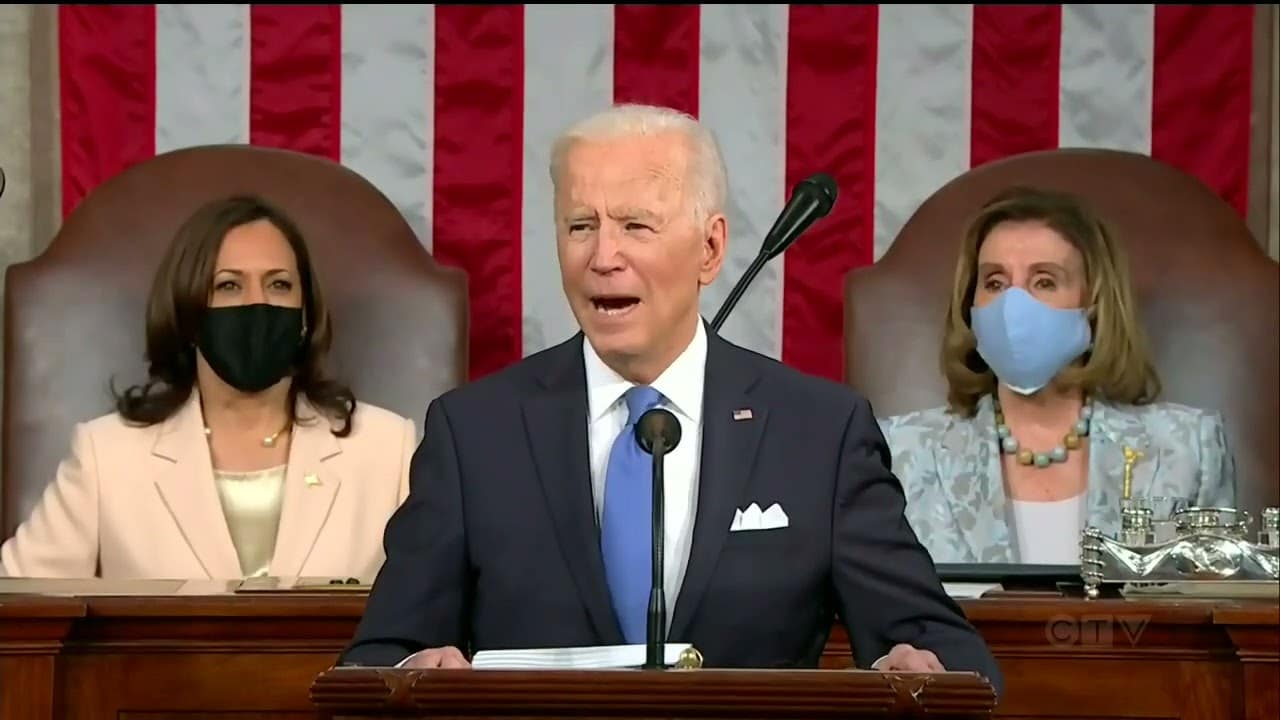 Here are the key points in Biden's address to Congress 3