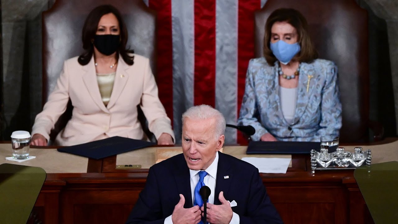 Biden's address to Congress : 'America is rising' | Watch the FULL speech 2