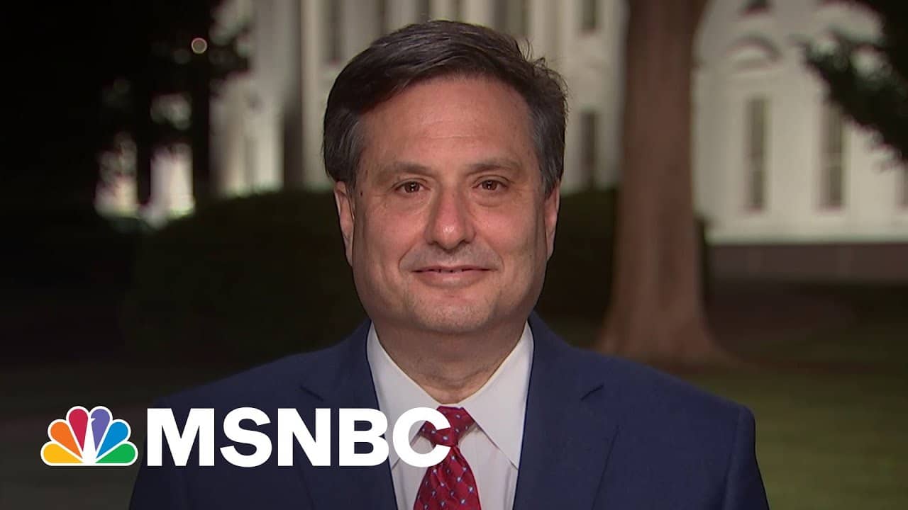 WH Chief Of Staff On President Biden’s First 100 Days In office | The Last Word | MSNBC 1