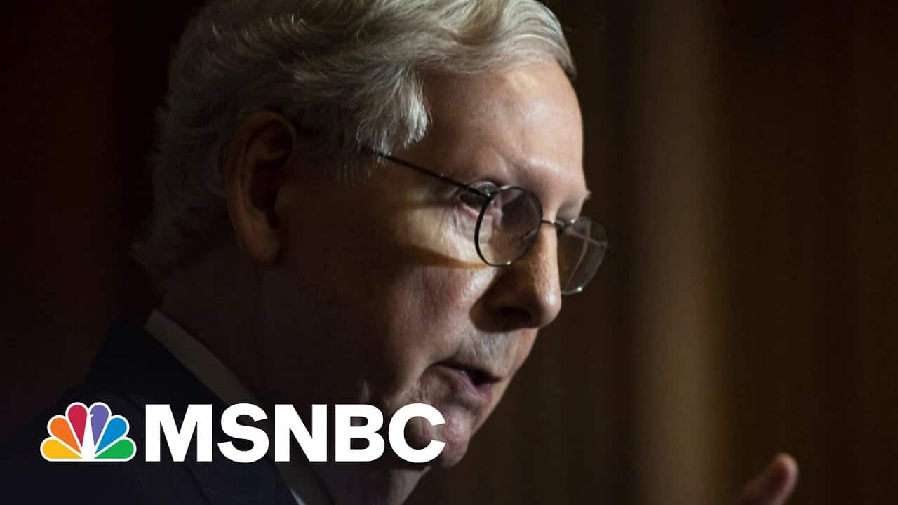 Why Are Republicans Still So Afraid Of Trump? | The 11th Hour | MSNBC 2